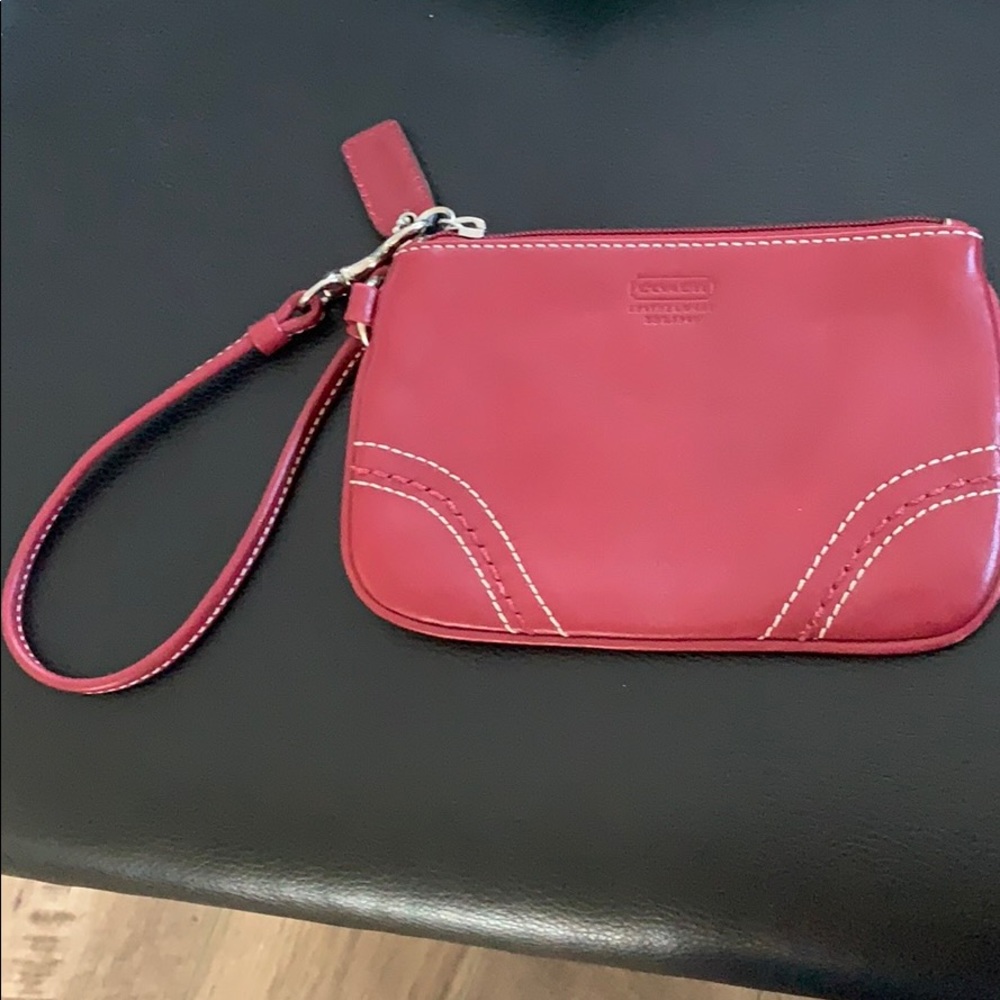 Coach wristlet